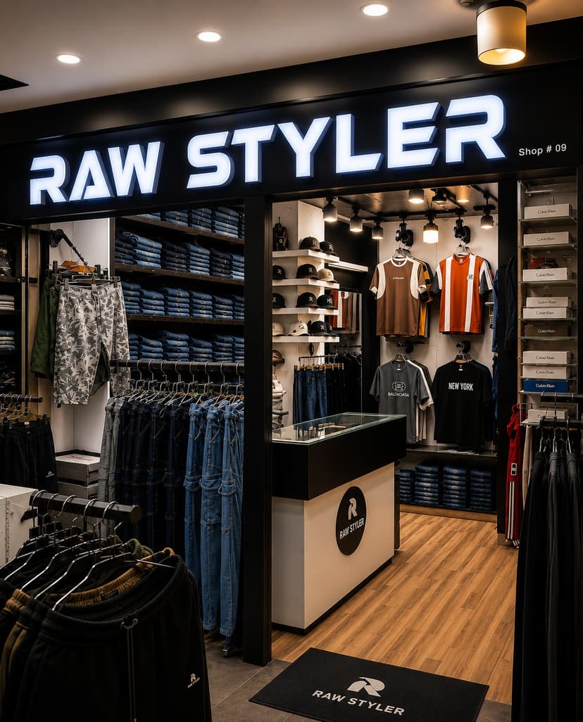 rawstyler Store